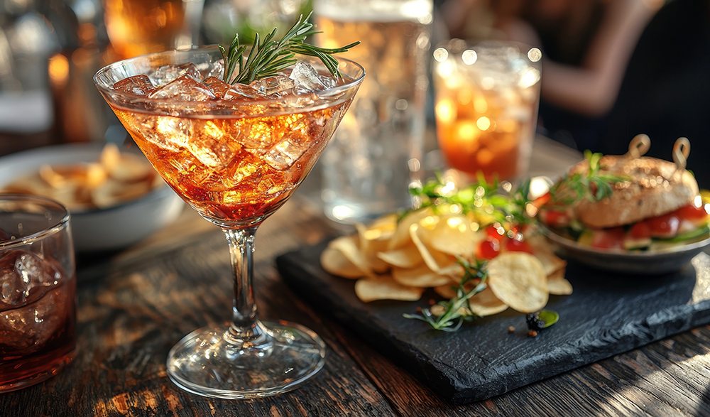 Drink Menu Development Restaurant Consultant