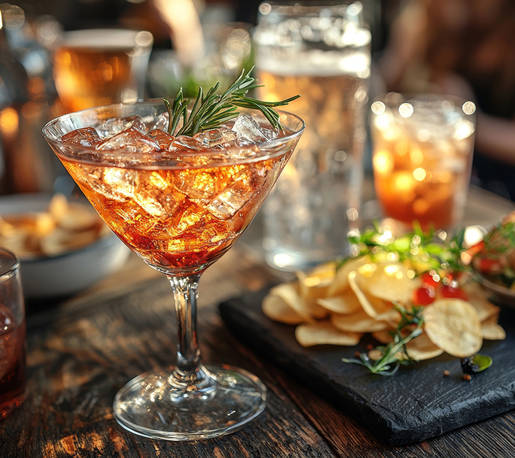 Drink Menu Development Restaurant Consultant