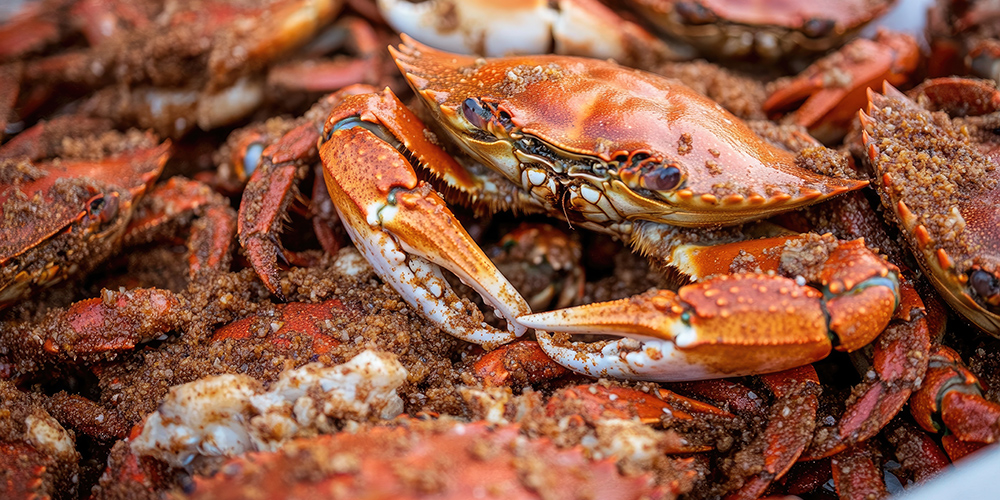 Food Menu Development Restaurant Consultant crabs
