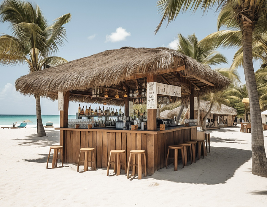 Tiki Beach Bar Restaurant Consultant Service